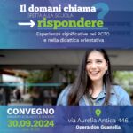 30/09/2024 – Convegno P.O.G.: Il domani chiama… spetta alla scuola rispondere?